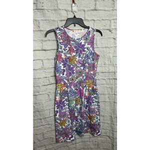 New JUDE CONNALLY Dress BETH Women's Size SMALL Made in USA Floral